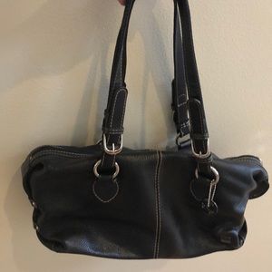 The Sak black purse